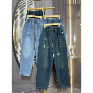 BAGGY- quần nữ baggy 9 tấc mặc bao xinh- thoải mái- che khuyết điểm. chất jeans mềm mại thoải mái