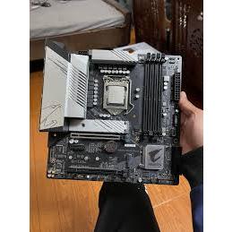 Mainboard GIGABYTE B560M AORUS PRO AX Socket: LGA1200 hỗ trợ CPU intel thế hệ 10 và thế hệ 11