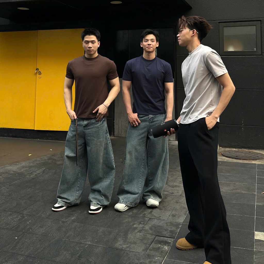 [ Phiên Bản Nâng Cấp Cleanfit ] Áo Thun NOWHERE Form Relaxfit Tôn dáng Không ôm body Vải EM PÉ DÀNH CHO NGƯỜI LỚN