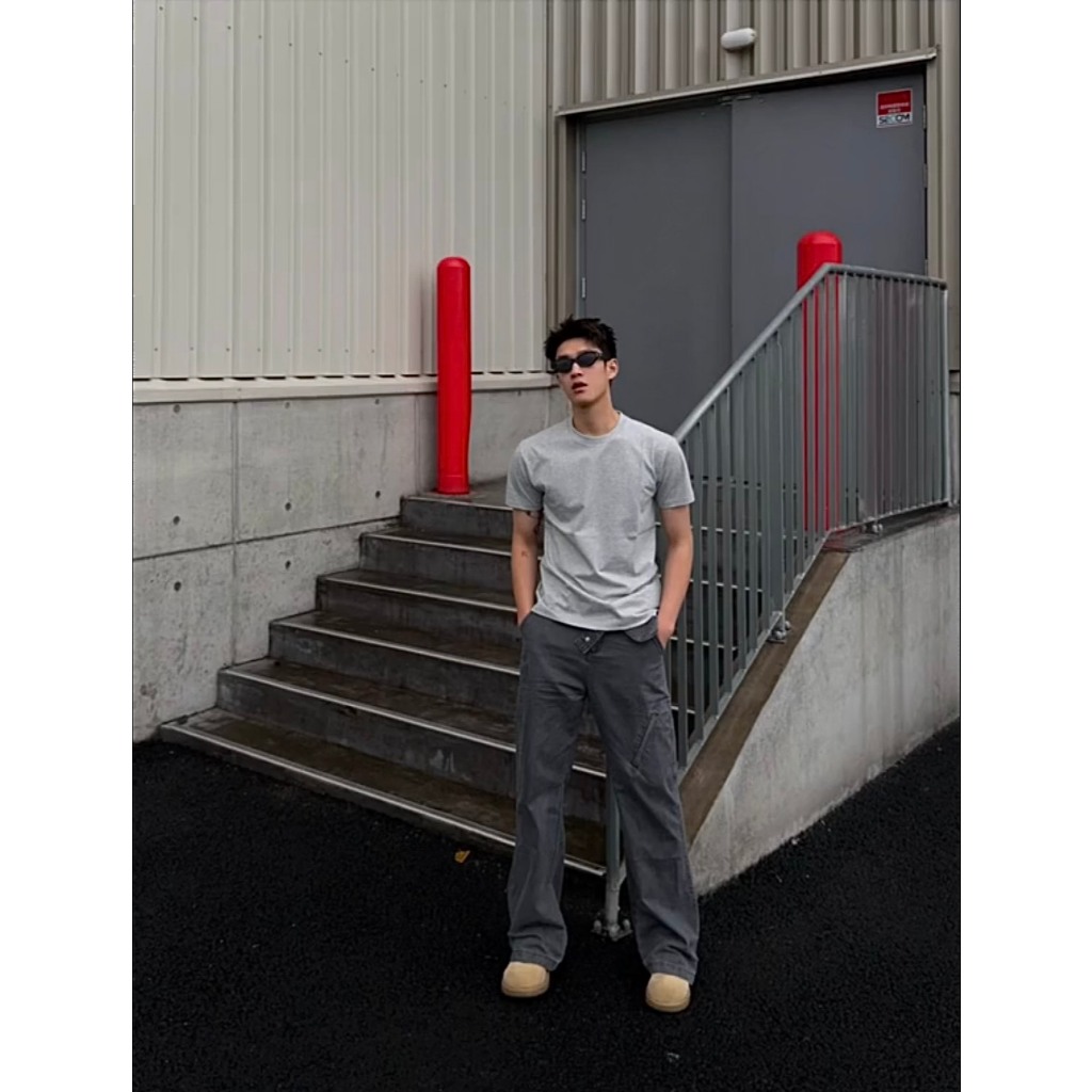 [ Phiên Bản Nâng Cấp Cleanfit ] Áo Thun NOWHERE Form Relaxfit Tôn dáng Không ôm body Vải EM PÉ DÀNH CHO NGƯỜI LỚN | BigBuy360 - bigbuy360.vn