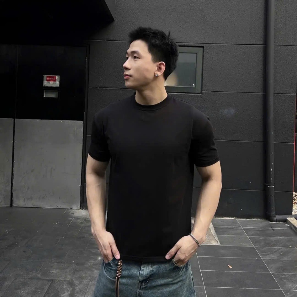 [ Phiên Bản Nâng Cấp Cleanfit ] Áo Thun NOWHERE Form Relaxfit Tôn dáng Không ôm body Vải EM PÉ DÀNH CHO NGƯỜI LỚN | BigBuy360 - bigbuy360.vn