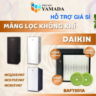 MÀNG HEPA - THAN HOẠT TÍNH - MÀNG BÙ ẨM DAIKIN  CỘT MCK55S, MCK55T, MCK55U…