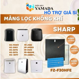 Màng lọc máy lọc khí Sharp KC-30T5, KCT6, KC-F30, FP-J30E-A/B/P, FP-F30E, KC-F30EV