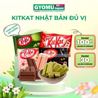  Socola Kitkat Nestle Nhật Bản đủ vị - GYOMU JAPAN 