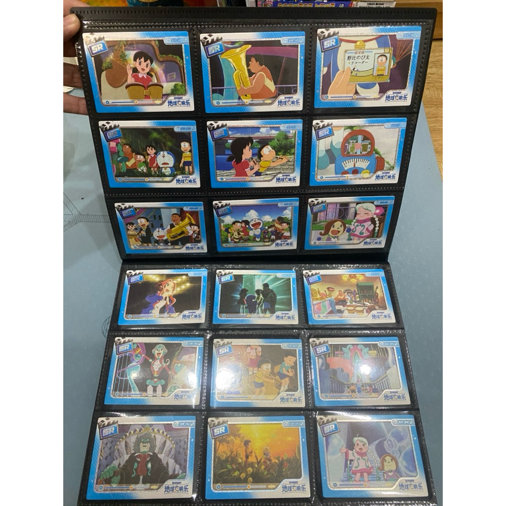 Bộ 18 Card Doraemon movie Bản Giao Hưởng Địa Cầu