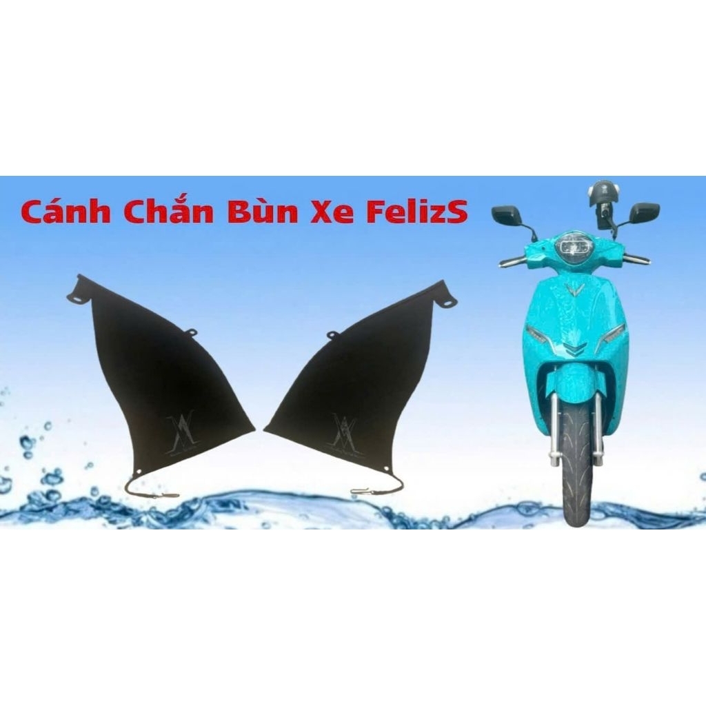 Cánh Chắn Bùn Xe FelizS