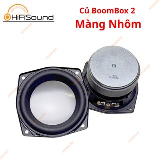 Củ loa mid bass bb2 4 inch J.B boombox 2, 4ohm 40W Màng nhôm trắng chất âm hay