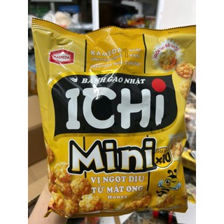 Bánh gạo ichi vị mật ong số 1 nhật bản gói 150g
