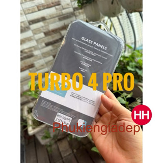 Bộ 2 Kính cường lực GOR Xiaomi Redmi Turbo 4 Pro trong suốt, siêu mượt ( hộp 2 miếng)