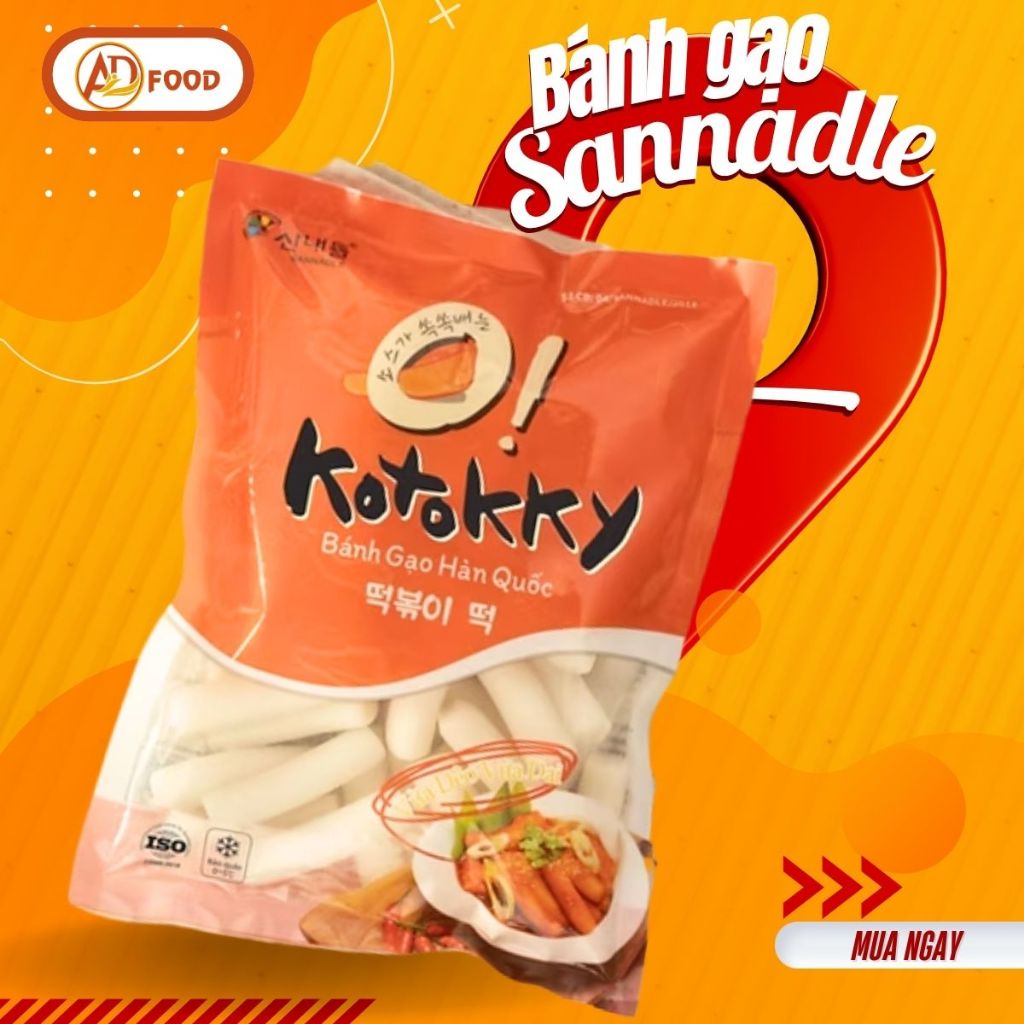 500G TOKBOKKI truyền thống