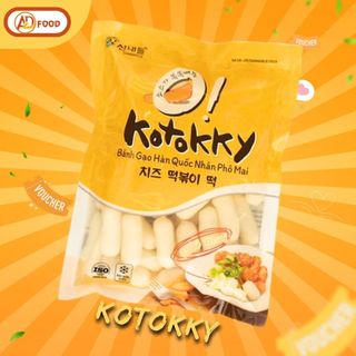  Sỉ 5kg Bánh gạo Tokbokki Hàn Quôc loại ngon-nguyên liệu nấu bánh gạo sốt cay chiên lắc phô mai 