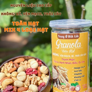 Granola ko Bí, ko Yến Mạch, ko Hoa Quả Sấy Nhà Trang Ở Đắk Lắk