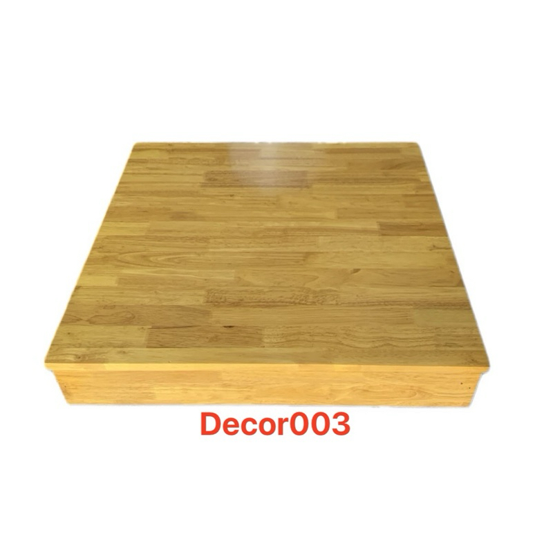 Bàn Kê ban Thờ thần tài thổ địa , Bục kê ban thờ thần tài gỗ cao su cao cấp