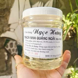 Mạch nha Ngọc Hưng, vàng (hủ 1kg)