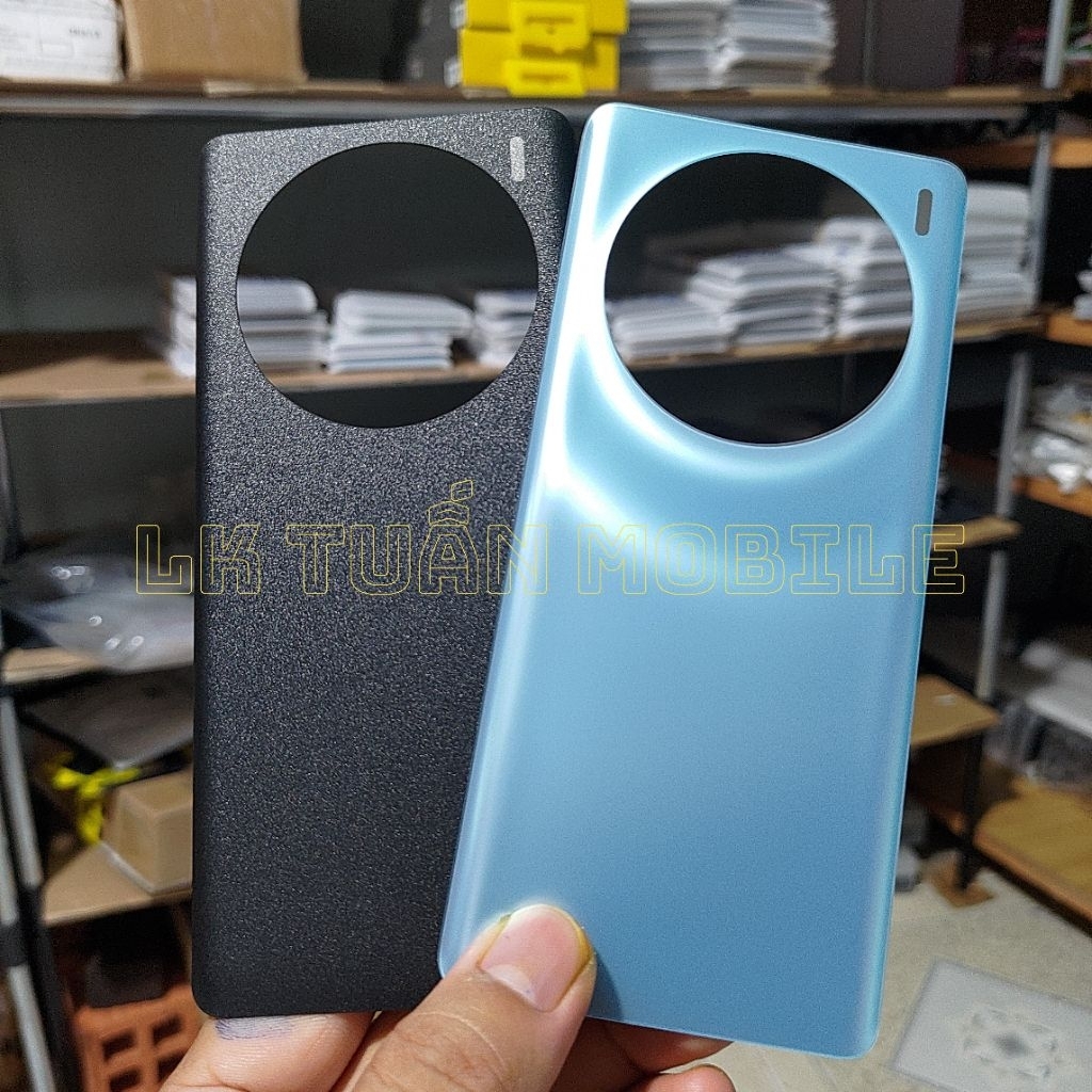 Nắp lưng Vivo X100 / Nắp lưng Vivo X100 Pro/ Lưng Vivo X100S Pro /Nắp lưng Vivo X100S chất liệu kính