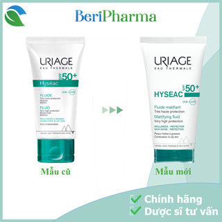 ✅[CHÍNH HÃNG] Uriage Sữa Chống Nắng Cho Da Dầu, Mụn Hyséac Spf50+ UVB+UVA Fluide 50ml