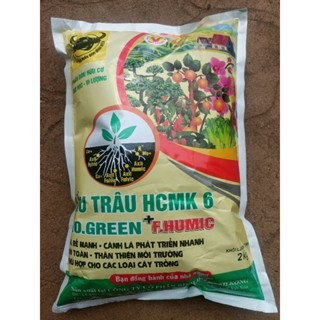 2Kg Phân Bón Hữu Cơ Sinh Học Vi Sinh ( HUMIK) Đầu Trâu Bình Điền