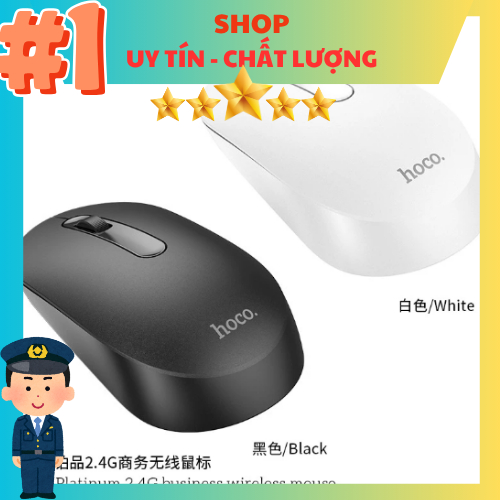 Chuột Máy Tính Không Dây HOCO GM14 – Gọn Nhẹ, Thời Trang, Dễ Dùng Cho Mọi Người