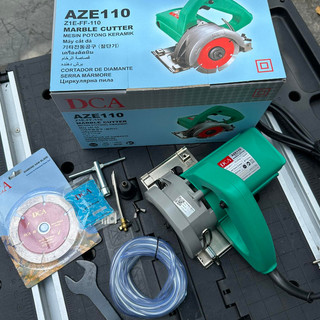 Aze110 máy cắt đá 1200w dca / đĩa cát 110mm / hàng chính hãng bảo hành 6 tháng
