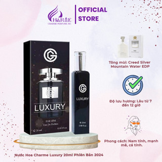 Nước Hoa Nam Charme Luxury 20ml