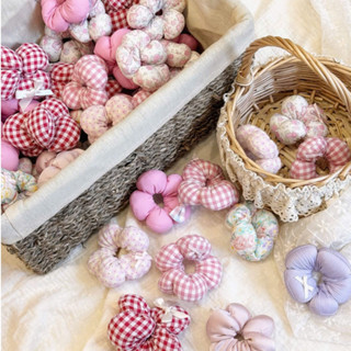  Dây buộc tóc cho bé- Chun buộc tóc Hoa Nhồi Bông nhiều màu họa tiết đáng yêu xinh xắn cho bé gái DBT25 