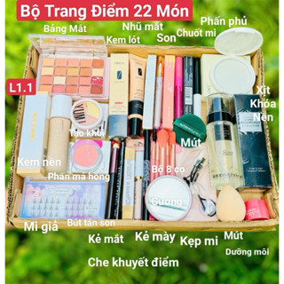  Bộ Trang Điểm Đầy Đủ Bộ Makeup Trang Điểm Cá Nhân  Trang Điểm Đi Tiệc Ảnh Thật Shop Tự Chụp 