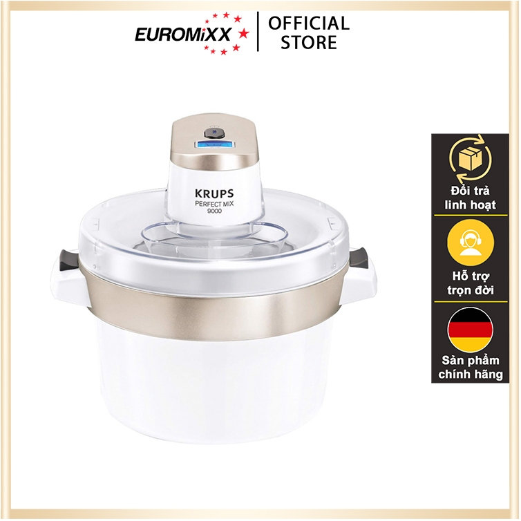 Máy làm kem Krups GVS241 Ice Cream Maker