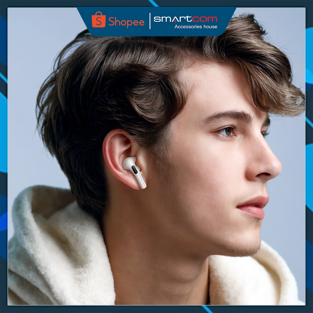 [Tặng sticker] Tai nghe bluetooth màn hình cảm ứng Hoco EW72/EW81 tích hợp ANC/ENC 12 chức năng - Pin trâu | BigBuy360 - bigbuy360.vn