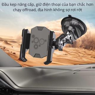 Giá Đỡ Điện Thoại Ô Tô B2, Đầu Kẹp Mới Chắc Chắn, Gắn Kính Ô Tô, Xoay 360, Hỗ Trợ Quay Video, Chụp Ảnh Trên Ô Tô