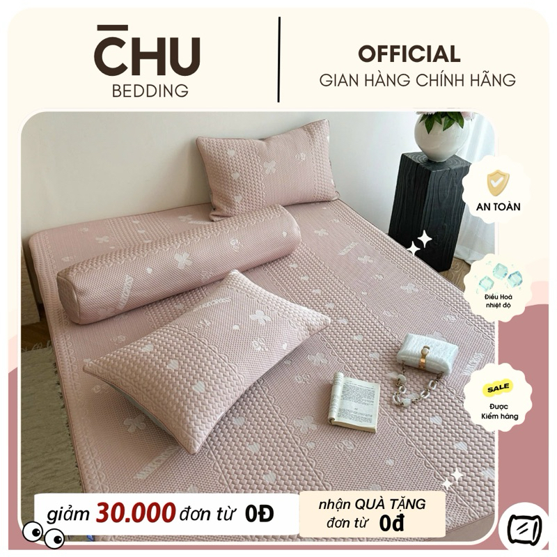 CHIẾU ICOOL LATEX MÁT LẠNH NGÀY HÈ- ✨CHÙ BEDDING