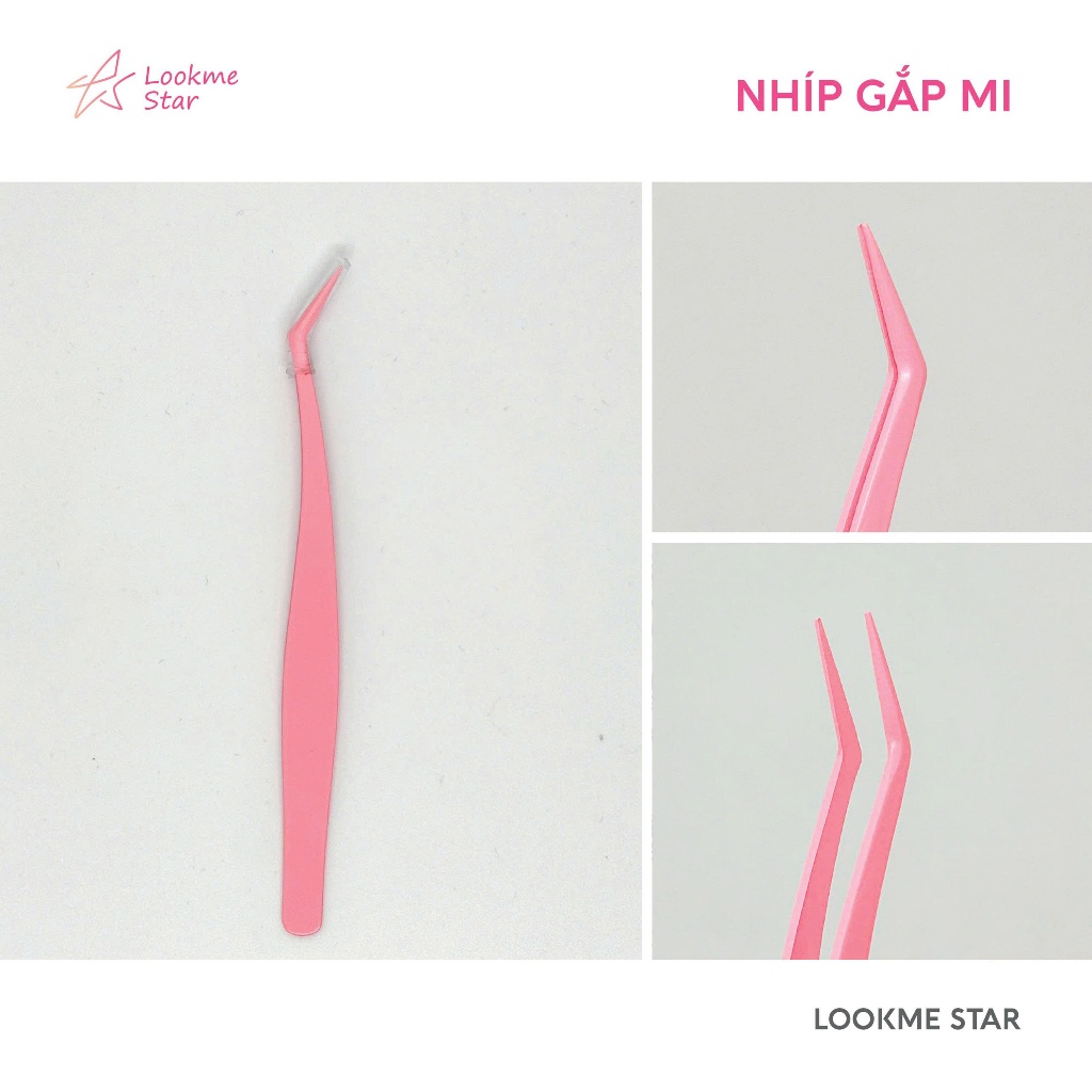 Lookme Star - Nhíp gắn mi chuyên dụng Mỹ Phẩm
