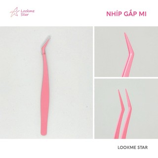  Lookme Star - Nhíp gắn mi chuyên dụng Mỹ Phẩm 