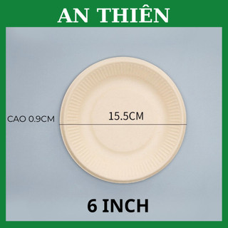 SET 20 DĨA BÃ MÍA - BỘT RƠM 6 INCH