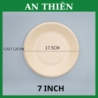 SET 20 DĨA BÃ MÍA - BỘT RƠM 7 INCH