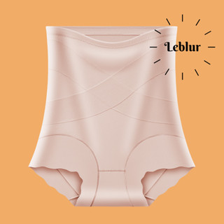 Quần gen định hình bụng bigsize chất su mát lạnh, quần lót nịt bụng giảm eo QG02, Leblur