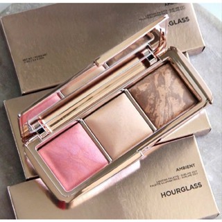 [Chính hãng] Bảng Phấn Highlight Bắt Sáng, Má Hồng Hourglass Ambient Lighting Palette