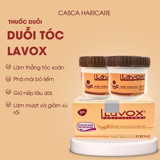  Thuốc duỗi tóc Lavox QH Lactus season thuốc ép side nam phá mái bò liếm nam nữ 280ml 