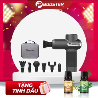  Máy massage BOOSTER LIGHTSABER MINI - 85W 6 Đầu 5 Tốc Độ 