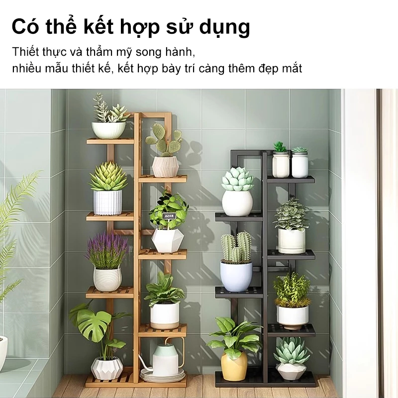 SUNNY BIERE kệ hoa nhiều Tre Cao kệ hoa ban công kệ hoa 7 tầng ngoài trời sân vườn ban công kệ hoa | BigBuy360 - bigbuy360.vn