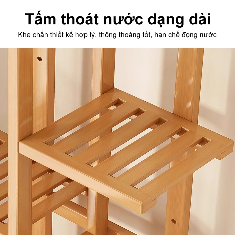 SUNNY BIERE kệ hoa nhiều Tre Cao kệ hoa ban công kệ hoa 7 tầng ngoài trời sân vườn ban công kệ hoa | BigBuy360 - bigbuy360.vn