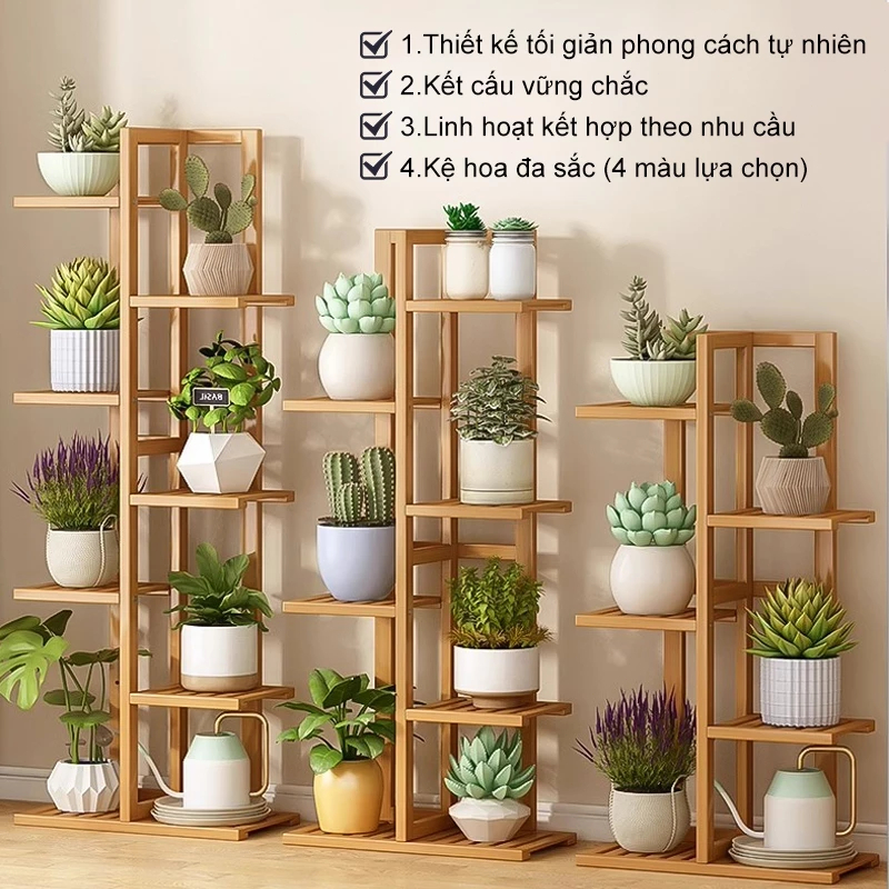 SUNNY BIERE kệ hoa nhiều Tre Cao kệ hoa ban công kệ hoa 7 tầng ngoài trời sân vườn ban công kệ hoa | BigBuy360 - bigbuy360.vn
