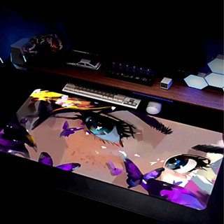 Lót chuột cỡ lớn Valorant Fade  – Miếng lót bàn phím chơi game chống trượt – Pad chuột máy tính gaming anime