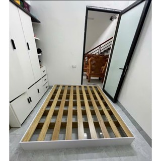 Giường bệt,giường ngủ decor, Giường Gỗ