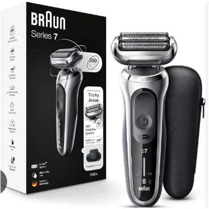 Máy Cạo Râu Braun Series 7, Braun 7020S, Hàng Chính Hãng, BH 12 Tháng, Bepchauau