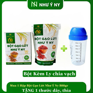 Bột Gạo Lứt Như Ý NY - Tặng Kèm Bộ Quà Công Ty 5 Món