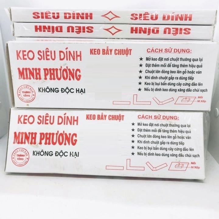 [5 MIẾNG] keo dính chuột siêu dính (bẫy chuột)