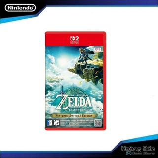 Băng Game The Legend Of Zelda Tears Of The Kingdom Nintendo Switch 2