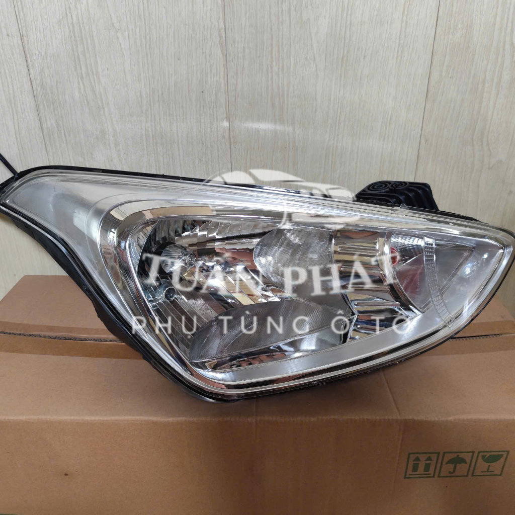 Đèn pha xe Hyundai I10 2014-2019