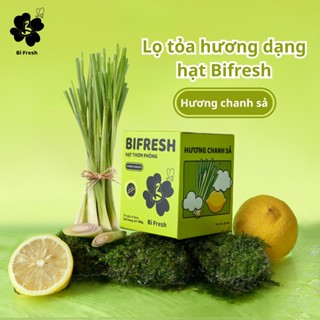Lọ Toả Hương BIFRESH Chanh Sả Mới Thơm, Toả Hương Tốt Hơn Đến 2 Lần , Hỗ Trợ Đuổi Muỗi Hương Dịu Nhẹ, Toả Hương 360 độ