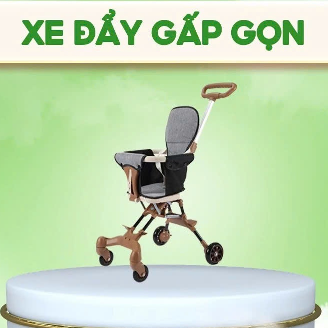 Xe Đẩy Gấp Gọn Cho Bé
